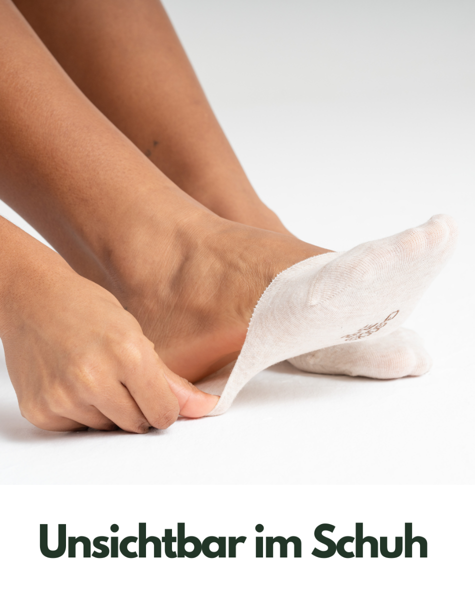 No Show Socken Füßlinge für Damen & Herren 6X Paar