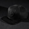 Snapback Cap - Black & Black Carbon