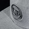 Snapback Cap - Grey & Grey