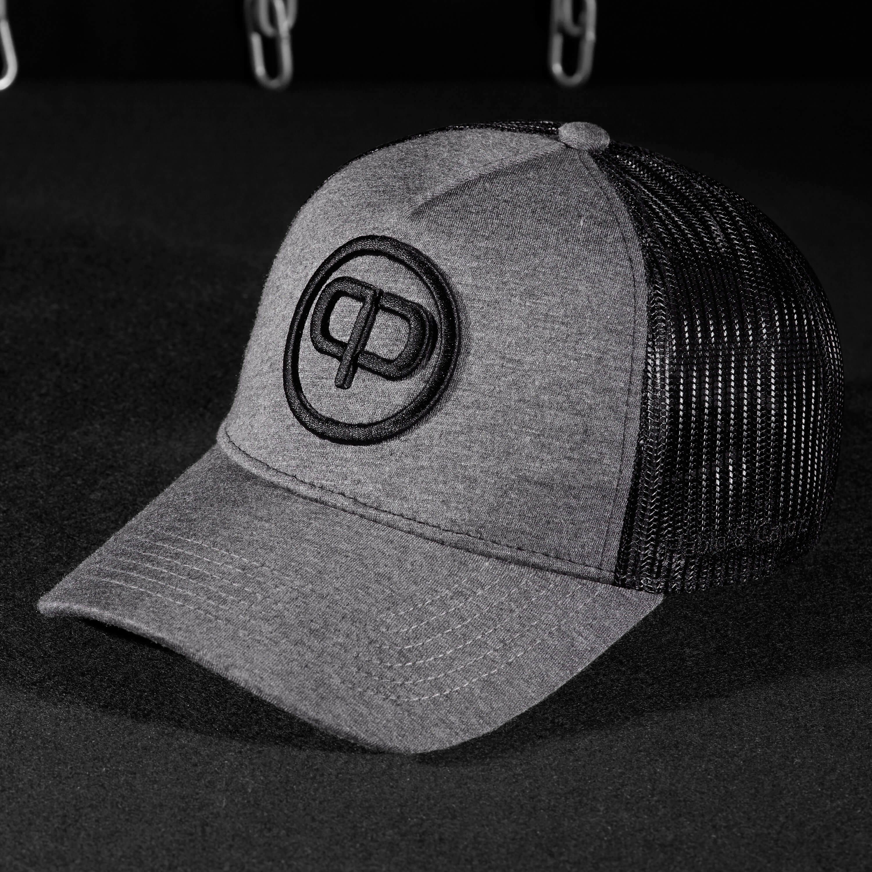 Trucker Basecap - Anthracite & Black