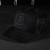 Trucker Basecap - Black & Black