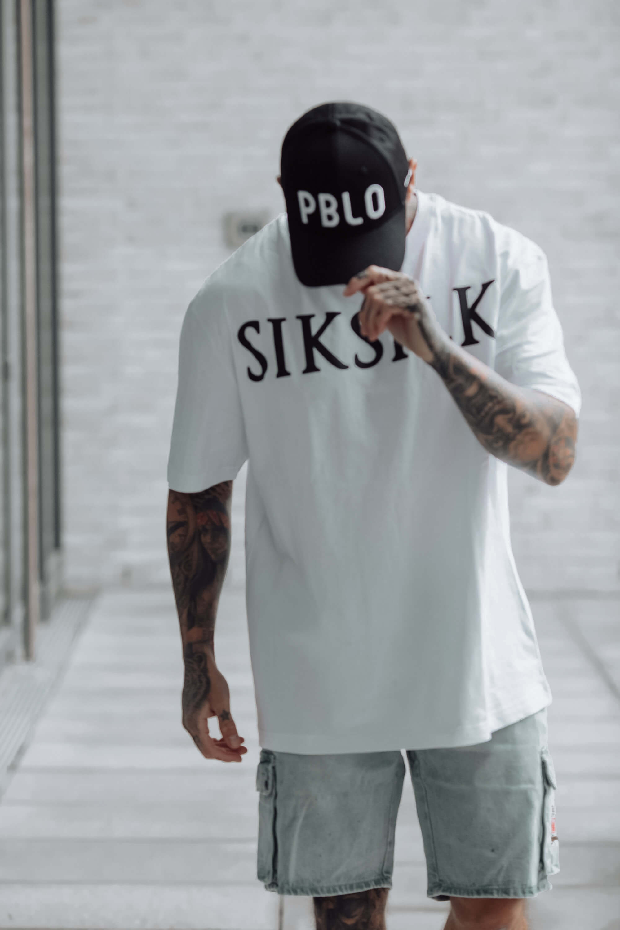 Basecap - Black & White