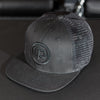 Trucker Cap - Black & Black
