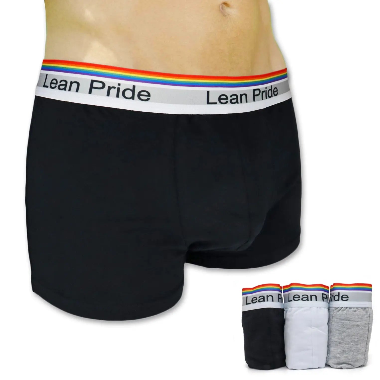 Pride Boxershorts (3er Pack) - Decent Edition