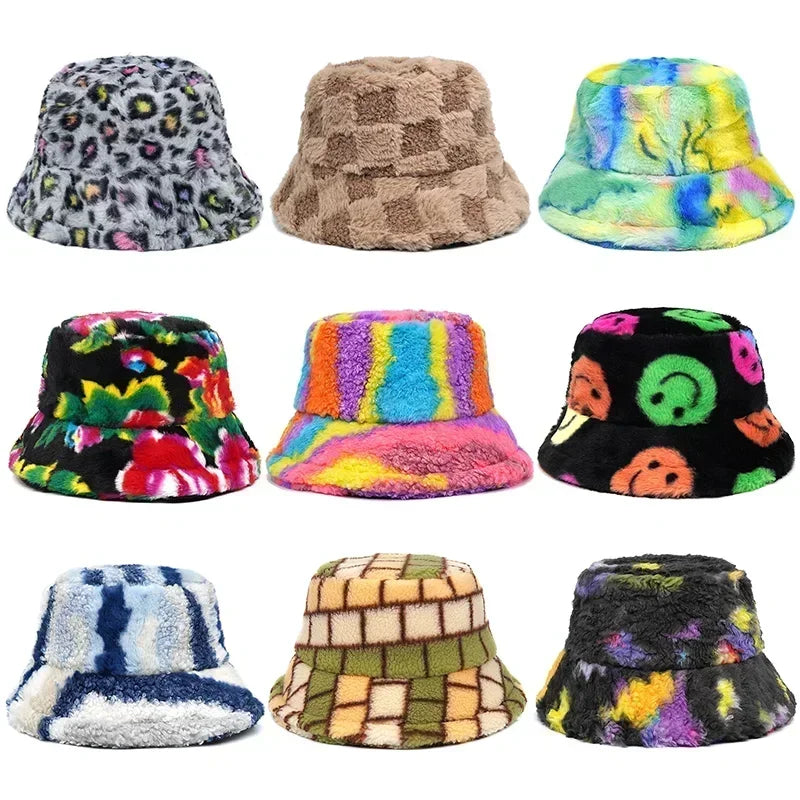 Winter-Fell-Bucket Cap