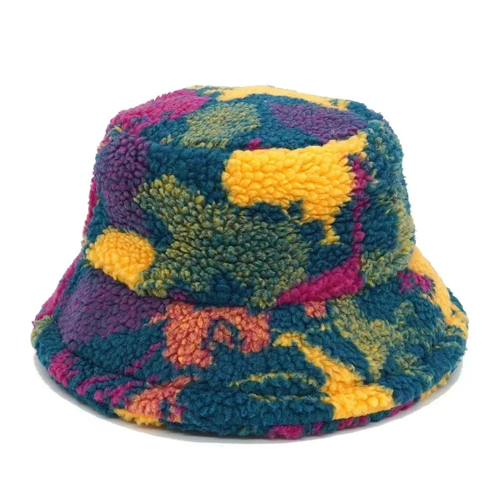 Winter-Fell-Bucket Cap
