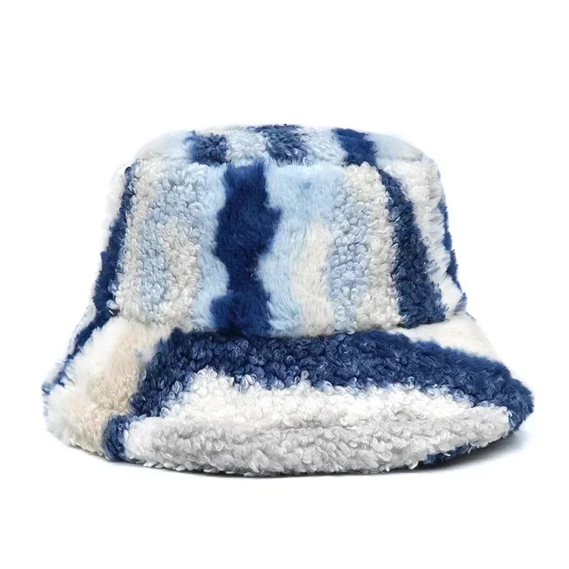 Winter-Fell-Bucket Cap
