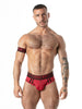 LOCKER GEAR LK0130 Sport Mesh Jockstrap mit Front Zipper Locker Gear Kleidung & Accessoires:Herren:Herrenmode:Unterwäsche nudosz.myshopify.com