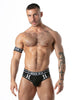 LOCKER GEAR LK0130 Sport Mesh Jockstrap mit Front Zipper Locker Gear Kleidung & Accessoires:Herren:Herrenmode:Unterwäsche nudosz.myshopify.com
