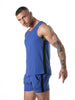 LOCKER GEAR Mesh Sport Tank Top -  LK1061 Locker Gear Kleidung & Accessoires:Herren:Herrenmode:Shirts & Hemden:T-Shirts nudosz.myshopify.com