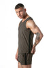 LOCKER GEAR Mesh Sport Tank Top -  LK1061 Locker Gear Kleidung & Accessoires:Herren:Herrenmode:Shirts & Hemden:T-Shirts nudosz.myshopify.com