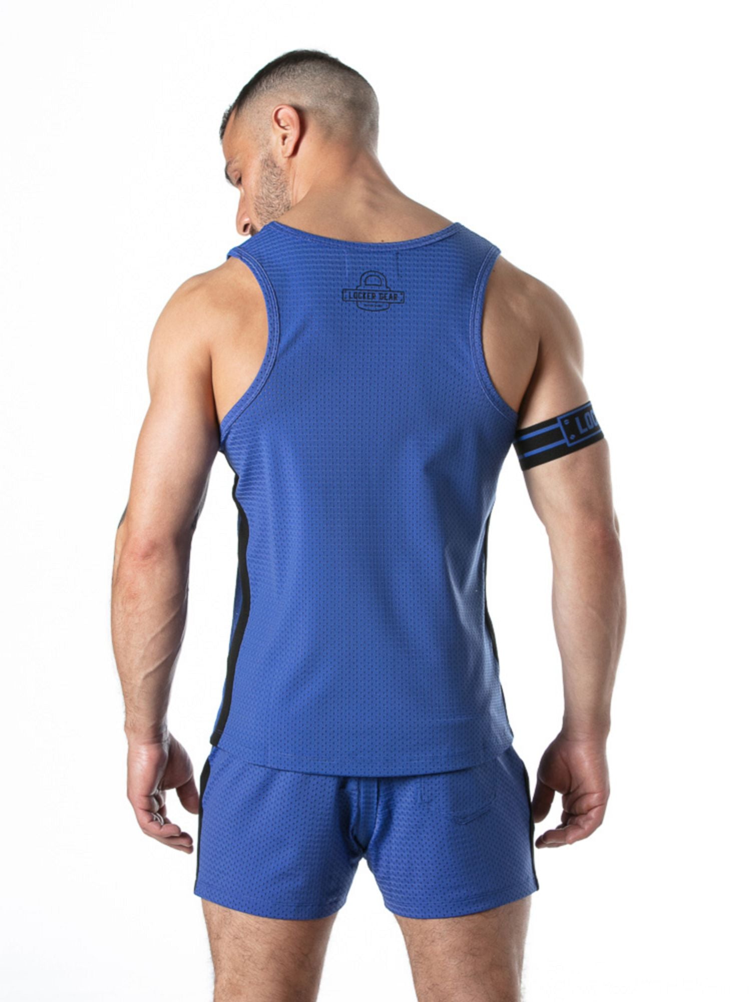 LOCKER GEAR Mesh Sport Tank Top -  LK1061 Locker Gear Kleidung & Accessoires:Herren:Herrenmode:Shirts & Hemden:T-Shirts nudosz.myshopify.com