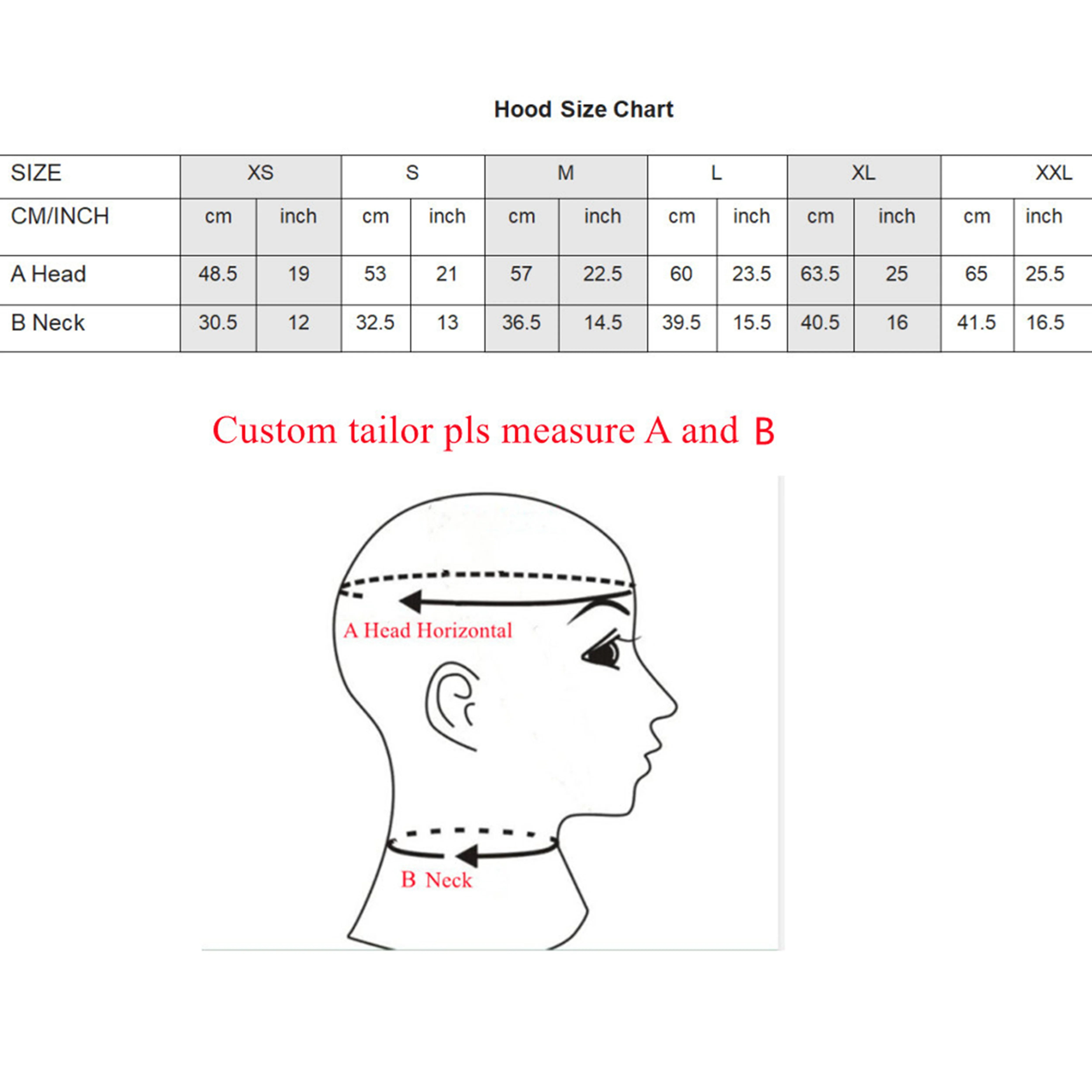 Latex Maske mit Mundöffnung & Augenfenstern