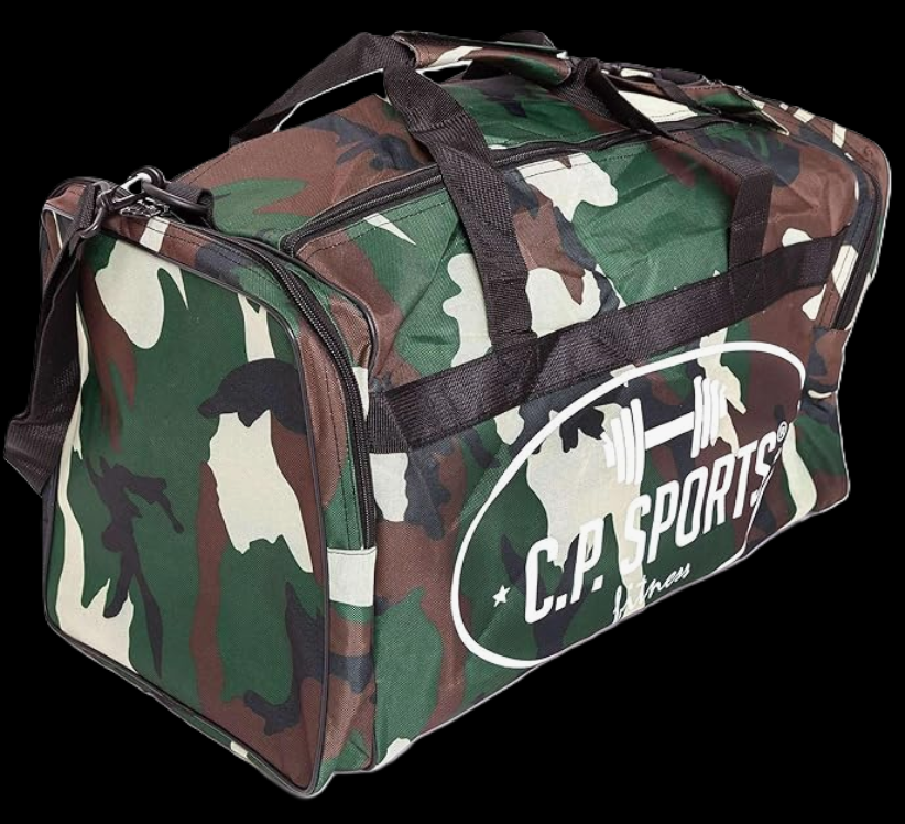 Sporttasche Camouflage Grün - C.P. Sports -S5