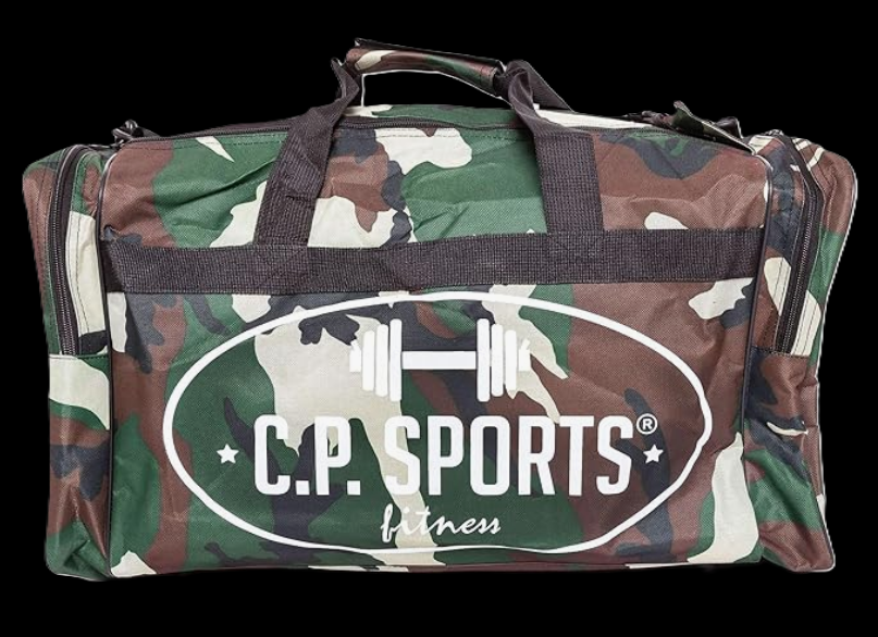 Sporttasche Camouflage Grün - C.P. Sports -S5