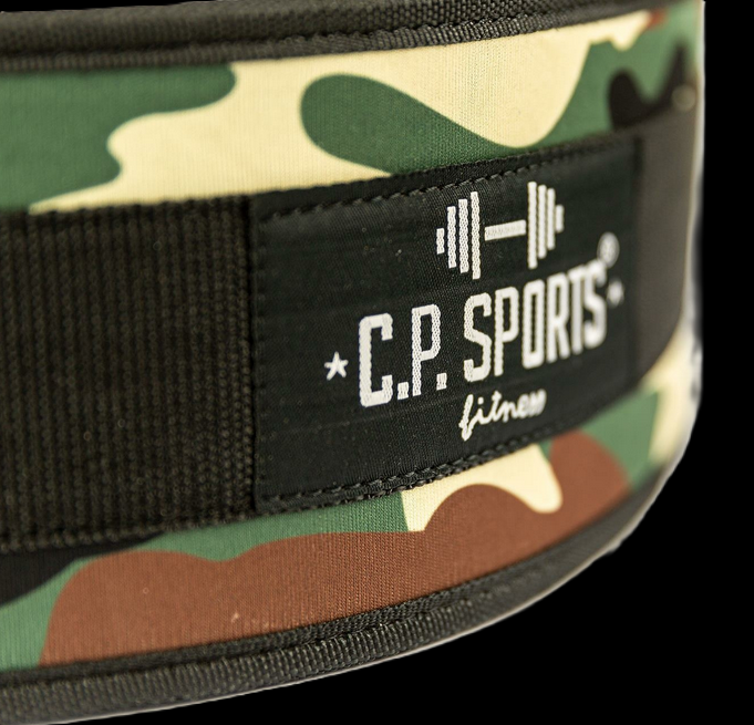 Dip-Gürtel Camouflage Grün - C.P. Sports - G5-1
