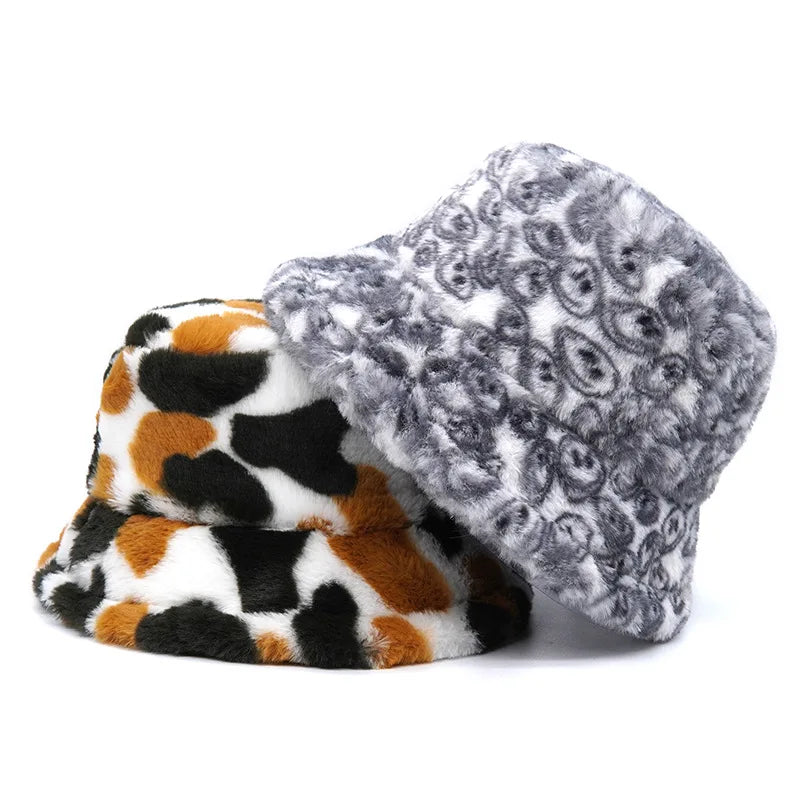 Winter-Fell-Bucket Cap