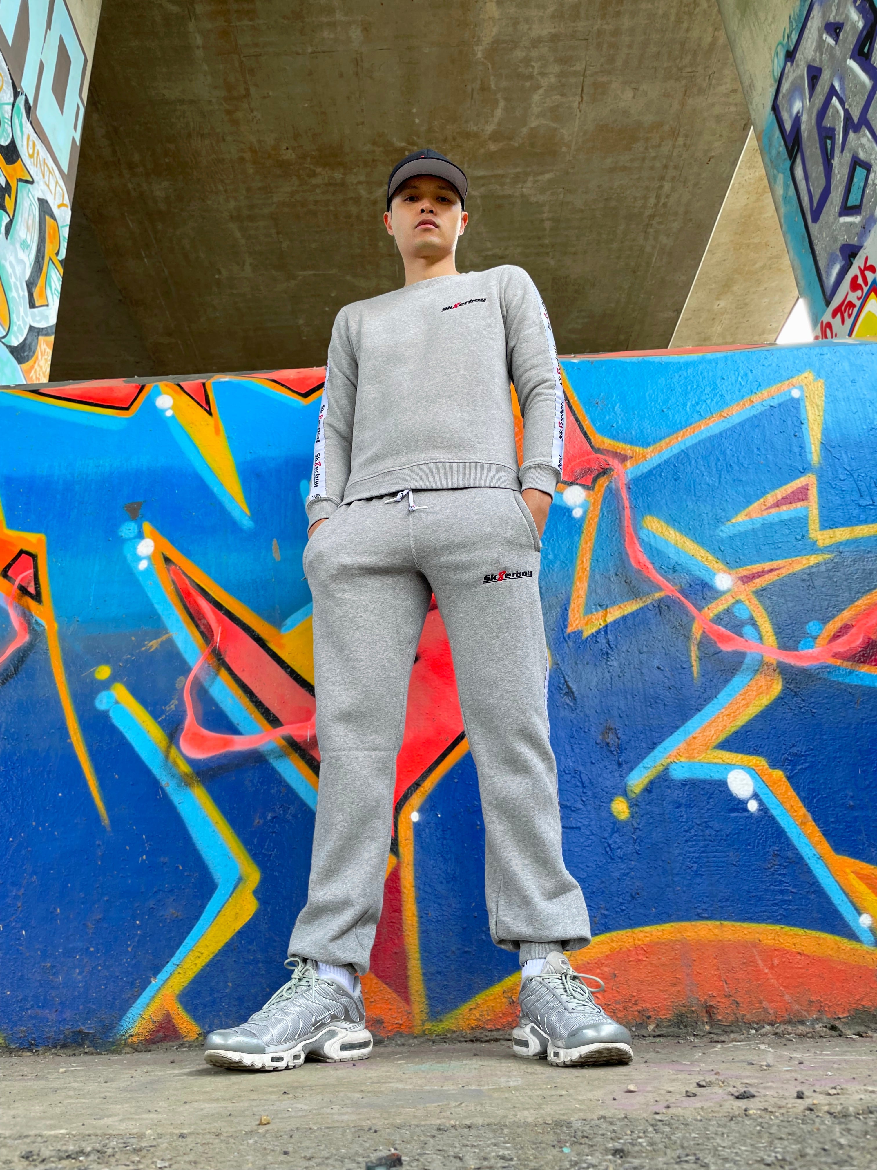 Sk8erboy® Heavy Sweatpants grau Sk8erboy® Hosen nudosz.myshopify.com