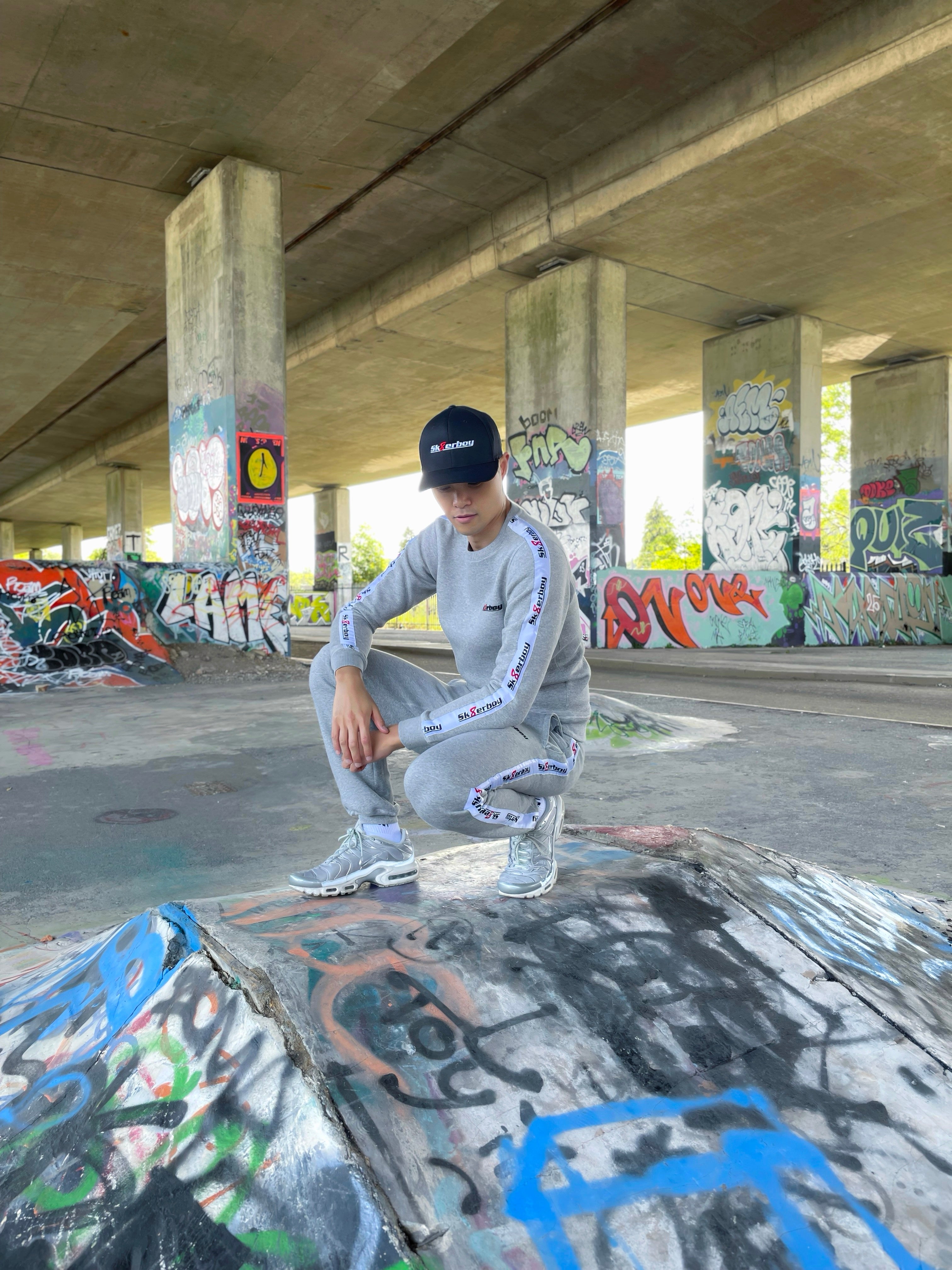 Sk8erboy® Heavy Sweatshirt grau Sk8erboy® Sweatshirt nudosz.myshopify.com