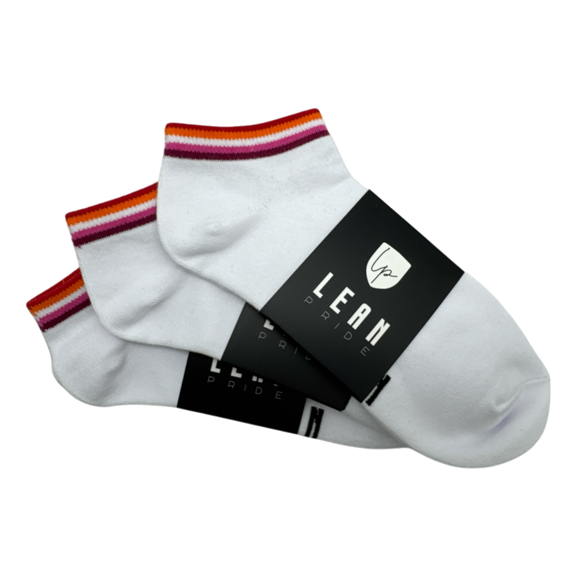 Sneaker-Socken (3er Pack) - Rainbow