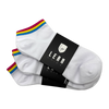 Sneaker-Socken (3er Pack) - Rainbow