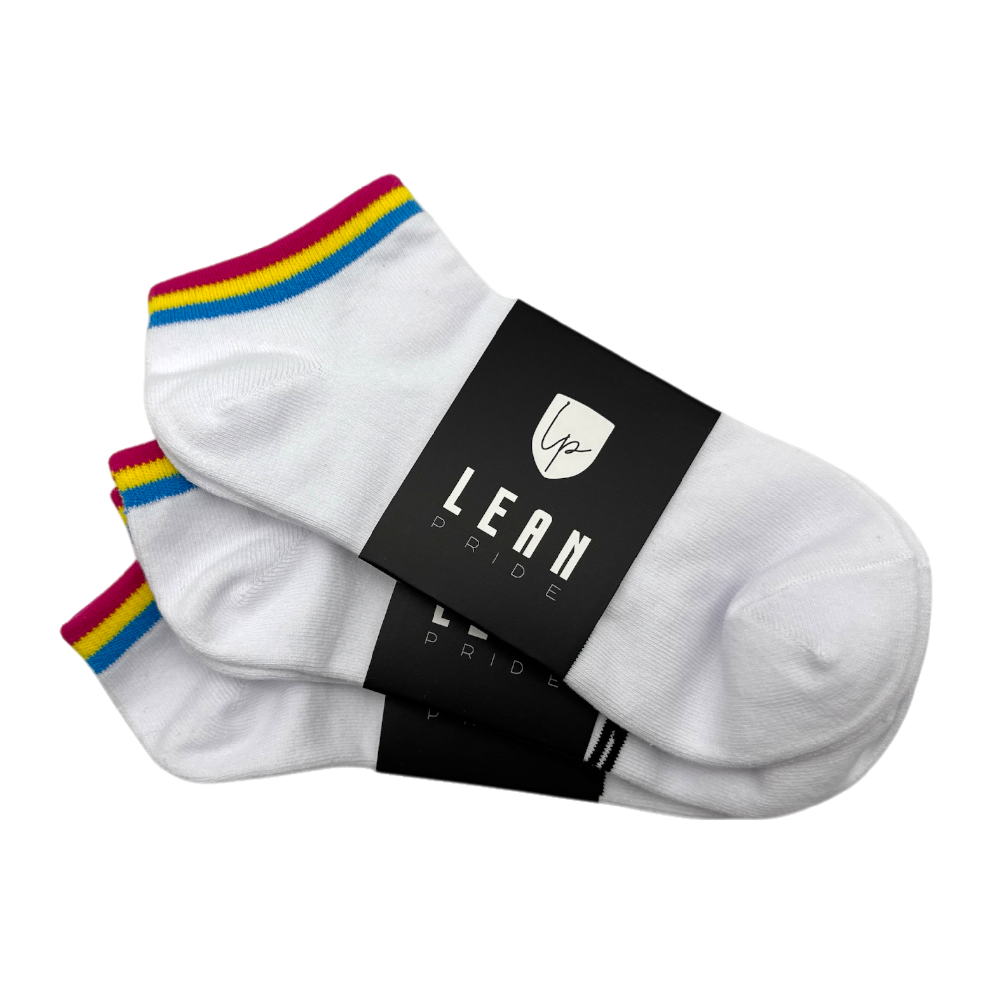 Sneaker-Socken (3er Pack) - Rainbow