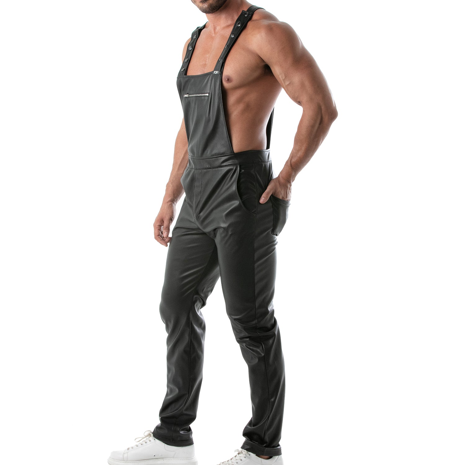 Kinky Overalls Pants
