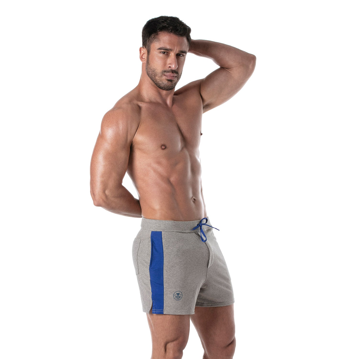 Football Shorts Grey