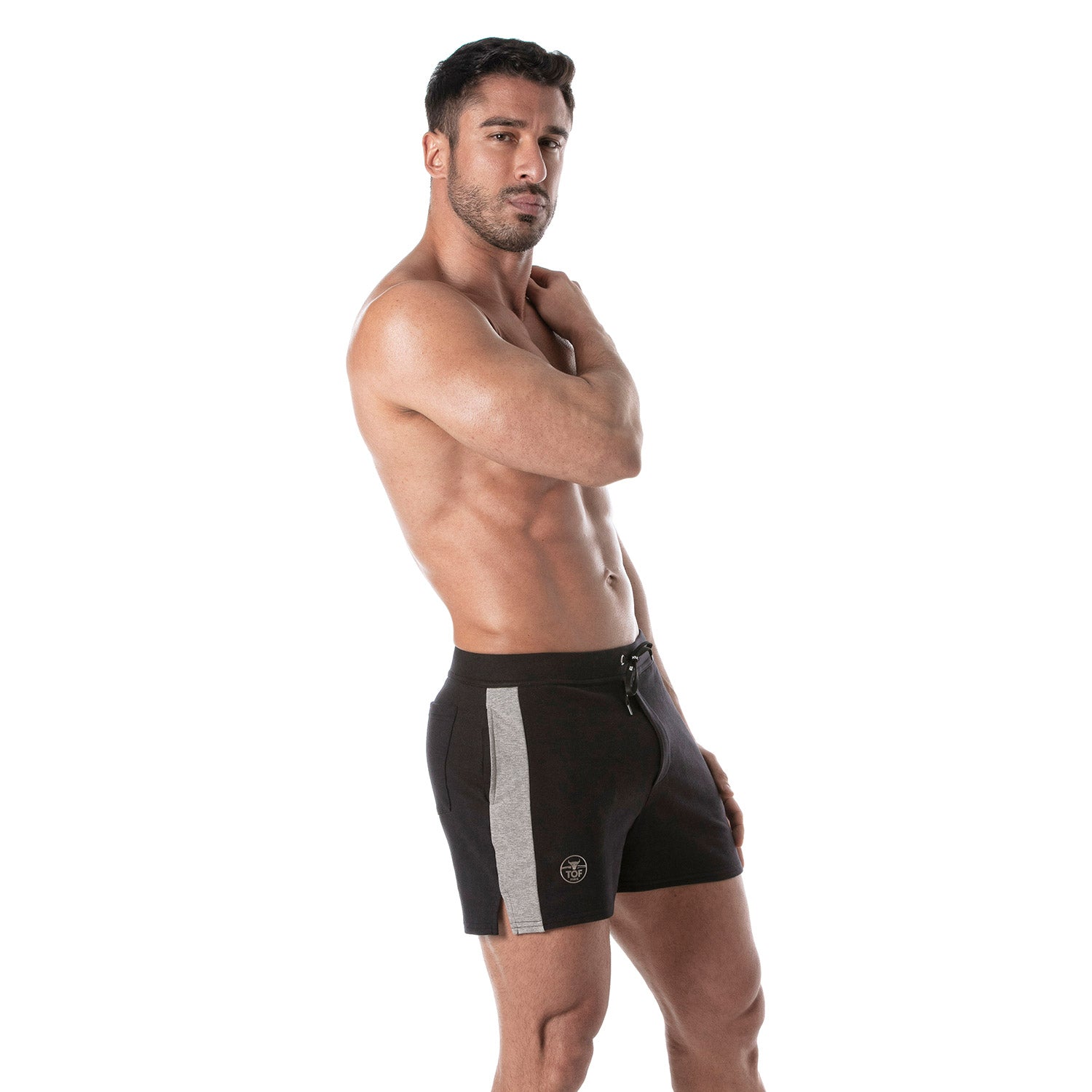 Football Shorts Black