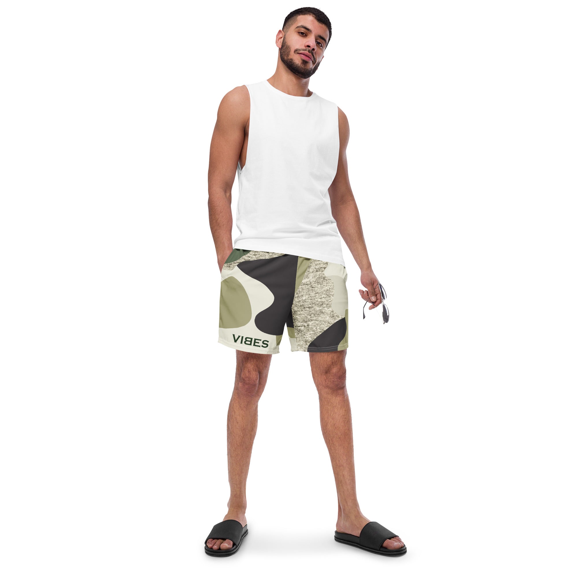 TOV Badeshorts | CAMOUFLAGE