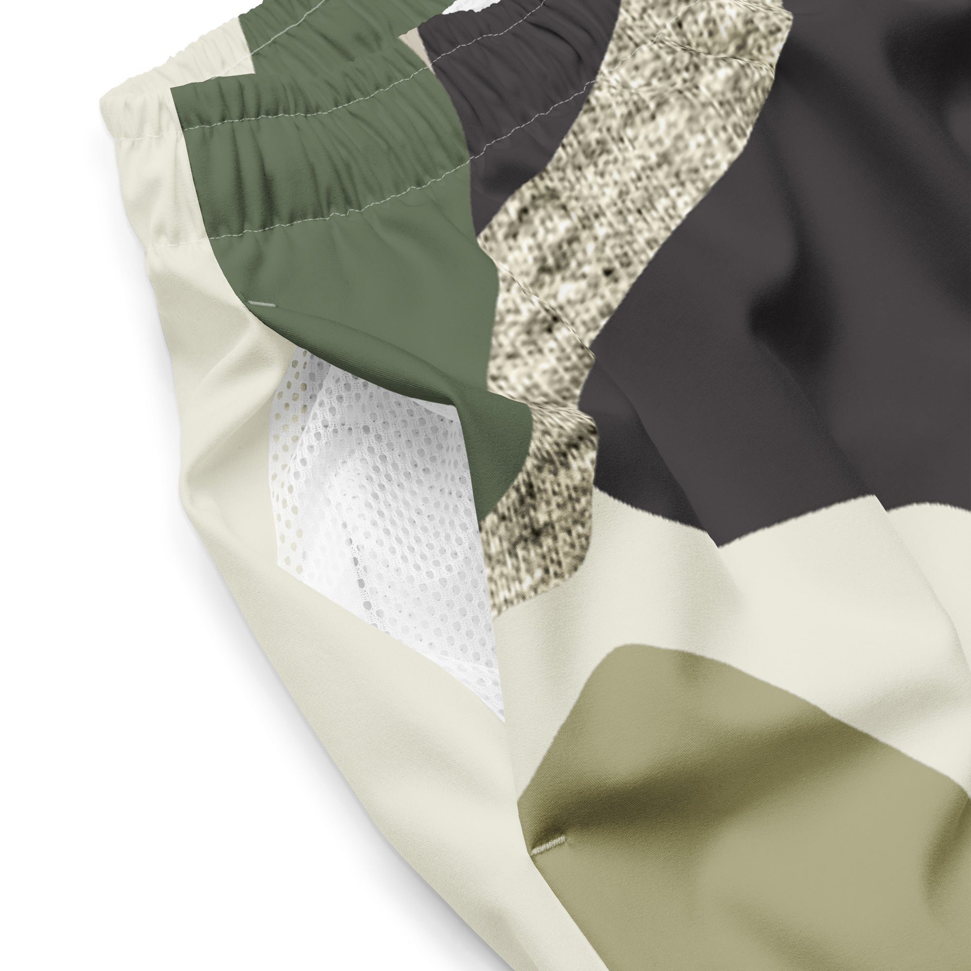 TOV Badeshorts | CAMOUFLAGE