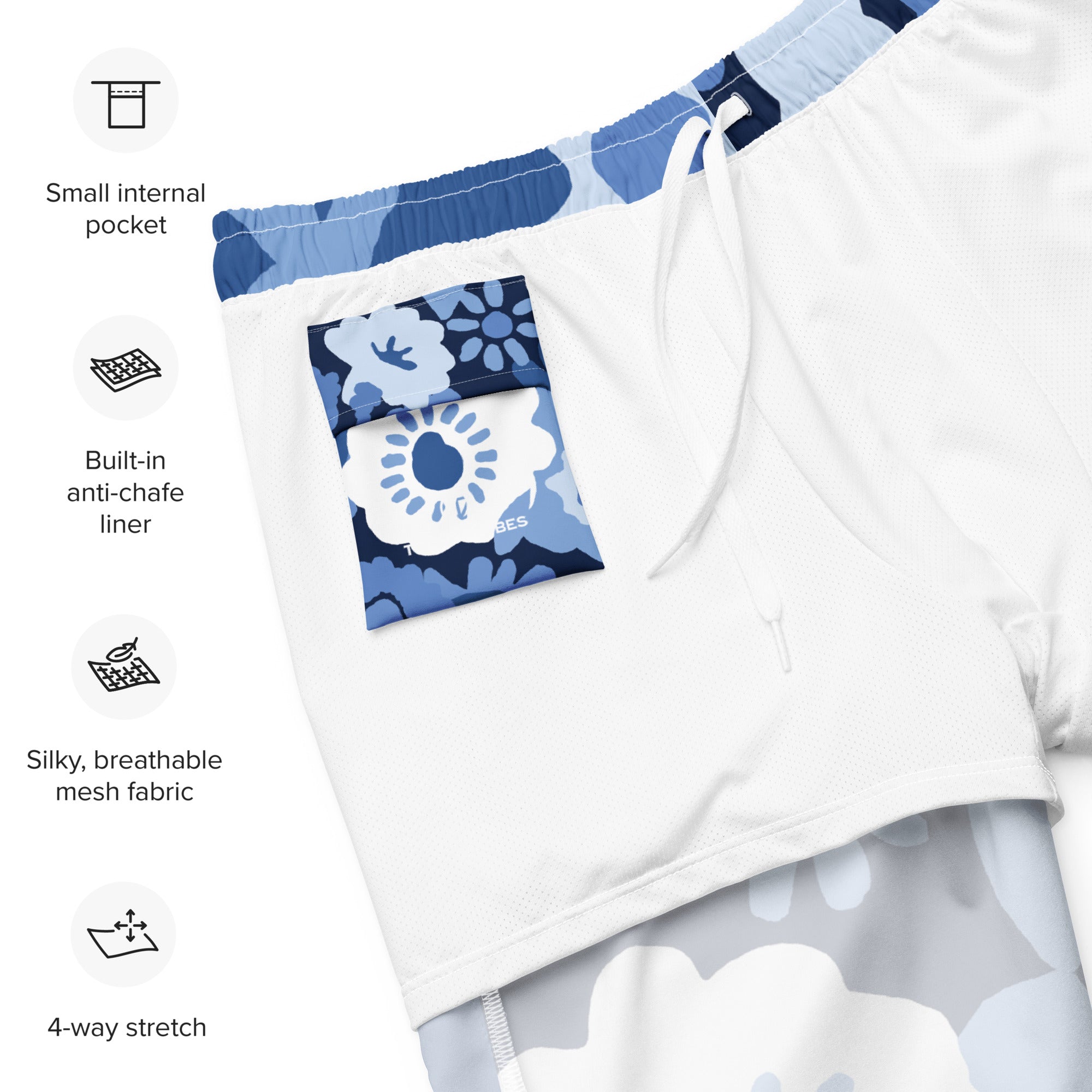 TOV Badeshorts | FLOWER