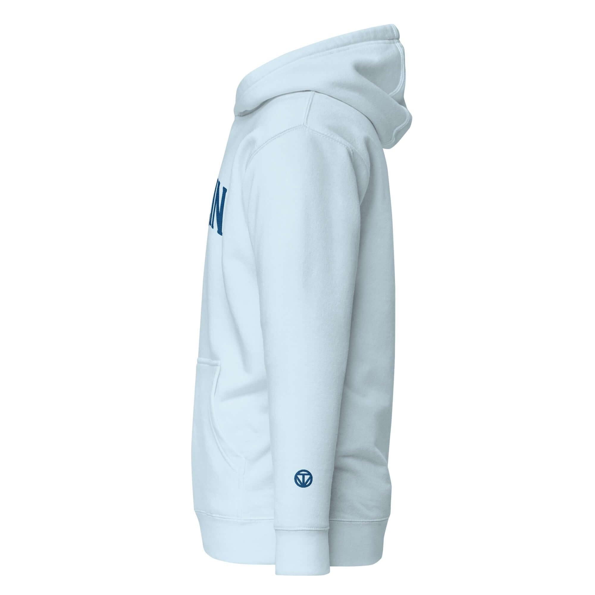 TOV Hoodie City | BERLIN (Hellblau/Blau) * Unisex