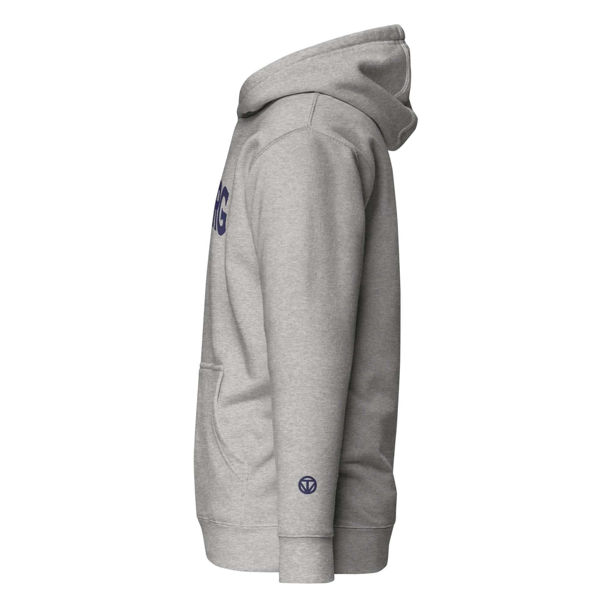 TOV Hoodie City | HAMBURG (Grau/Blau) * Unisex