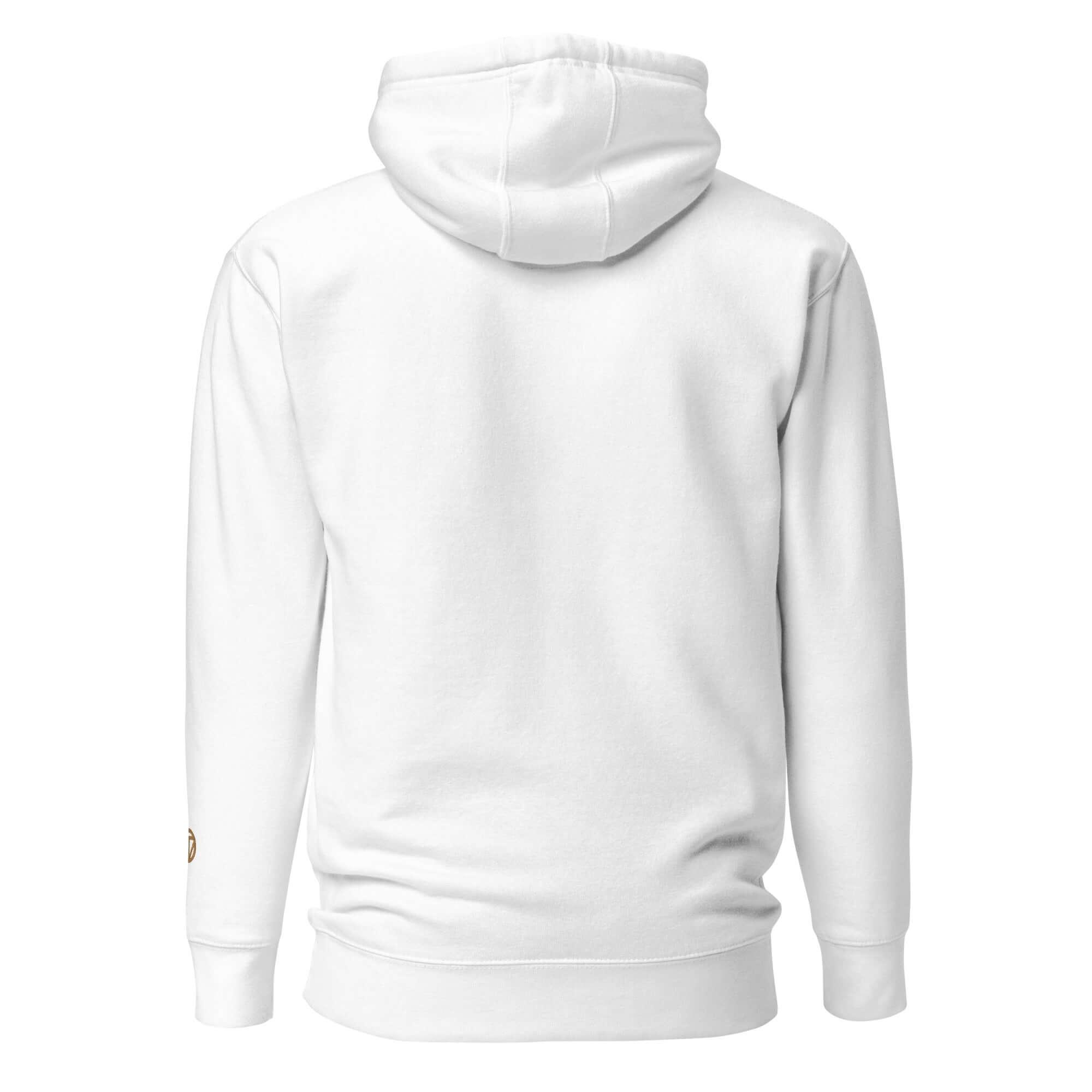 TOV Hoodie City | MÜNCHEN (Weiß/Gold) * Unisex