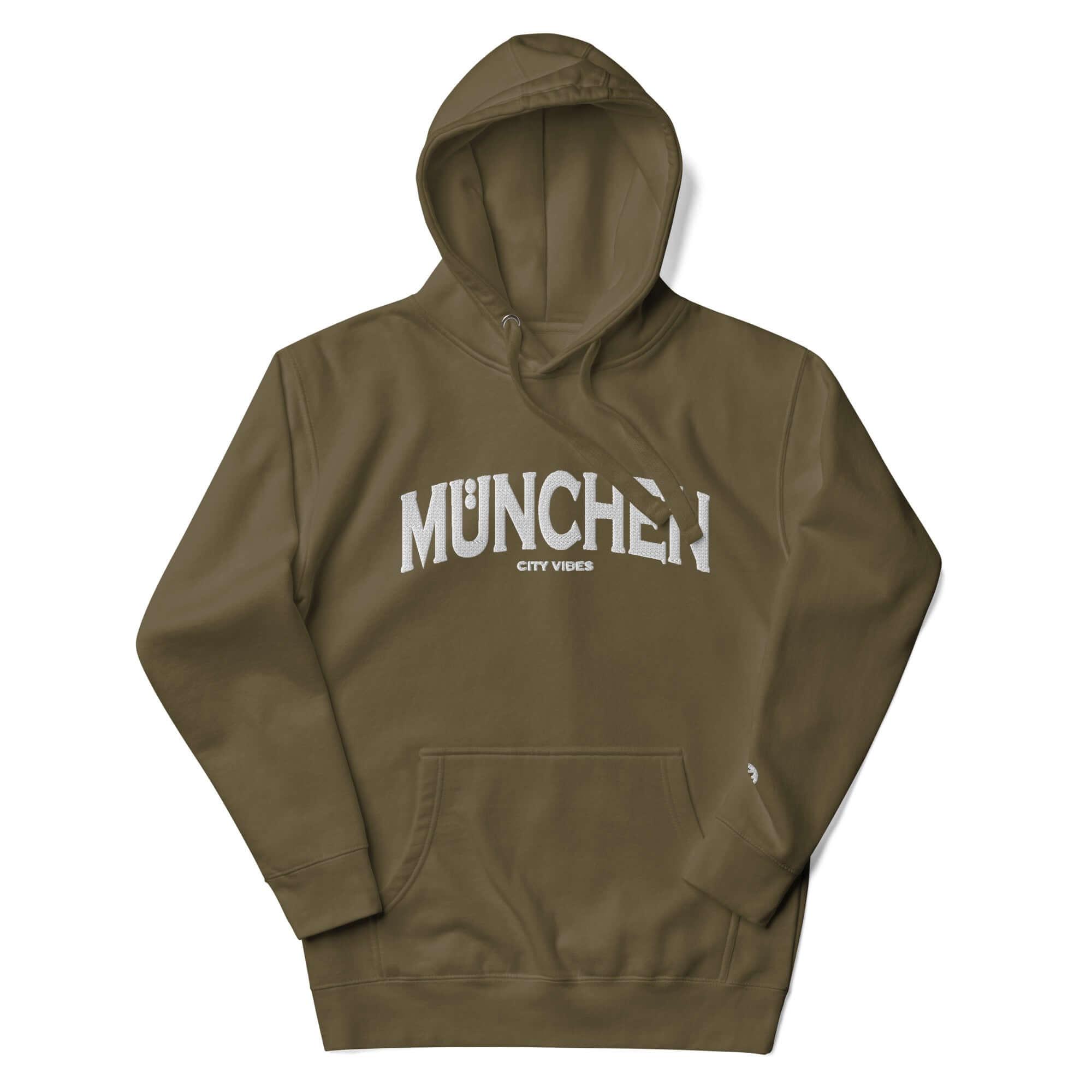TOV Hoodie City | MÜNCHEN (Grün/Weiß) * Unisex