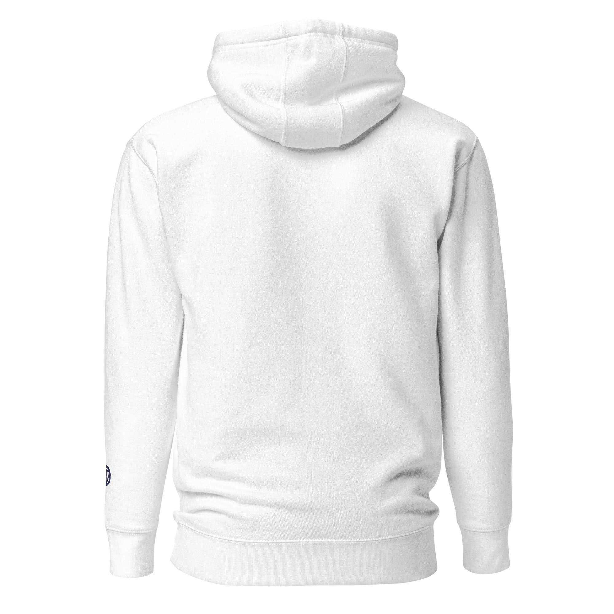 TOV Hoodie | VIBES (Weiß/Blau) * Unisex
