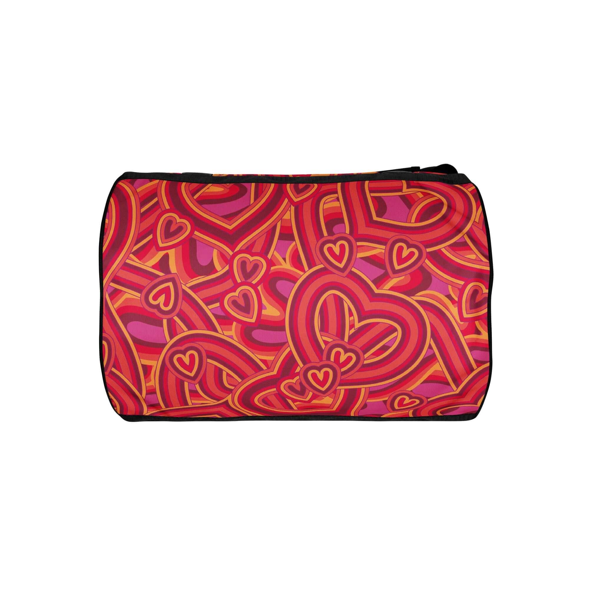 TOV Sporttasche | HEARTS (Rot)