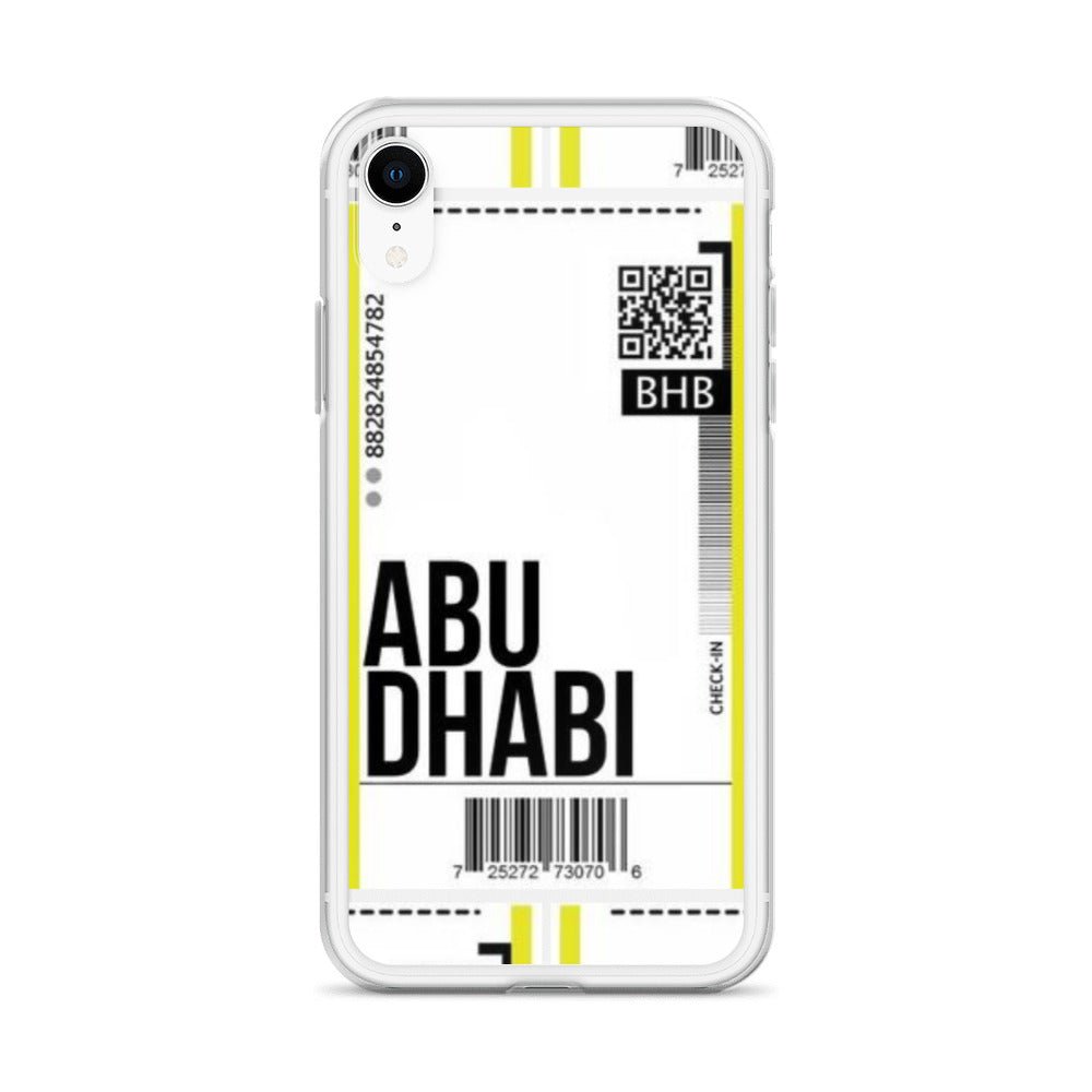 ABU DHABI x iPhone-Hülle