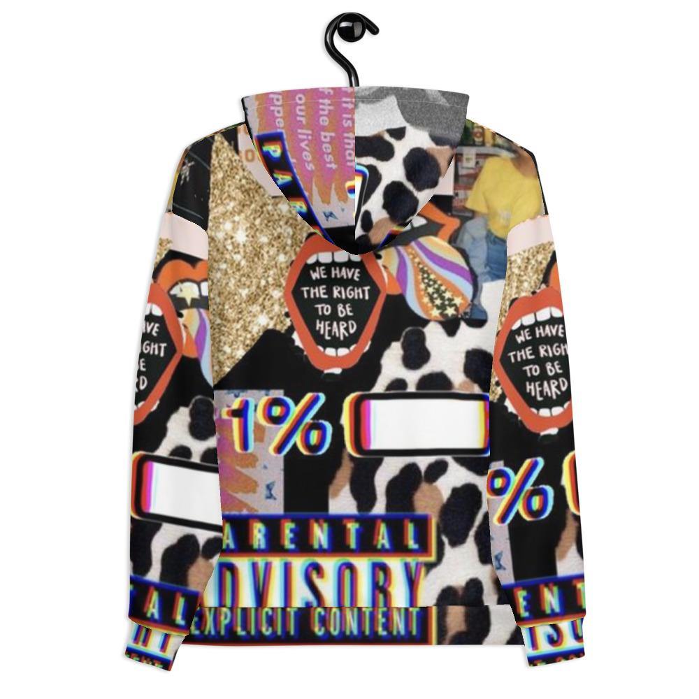 ADVISORY 1% Kapuzenpullover