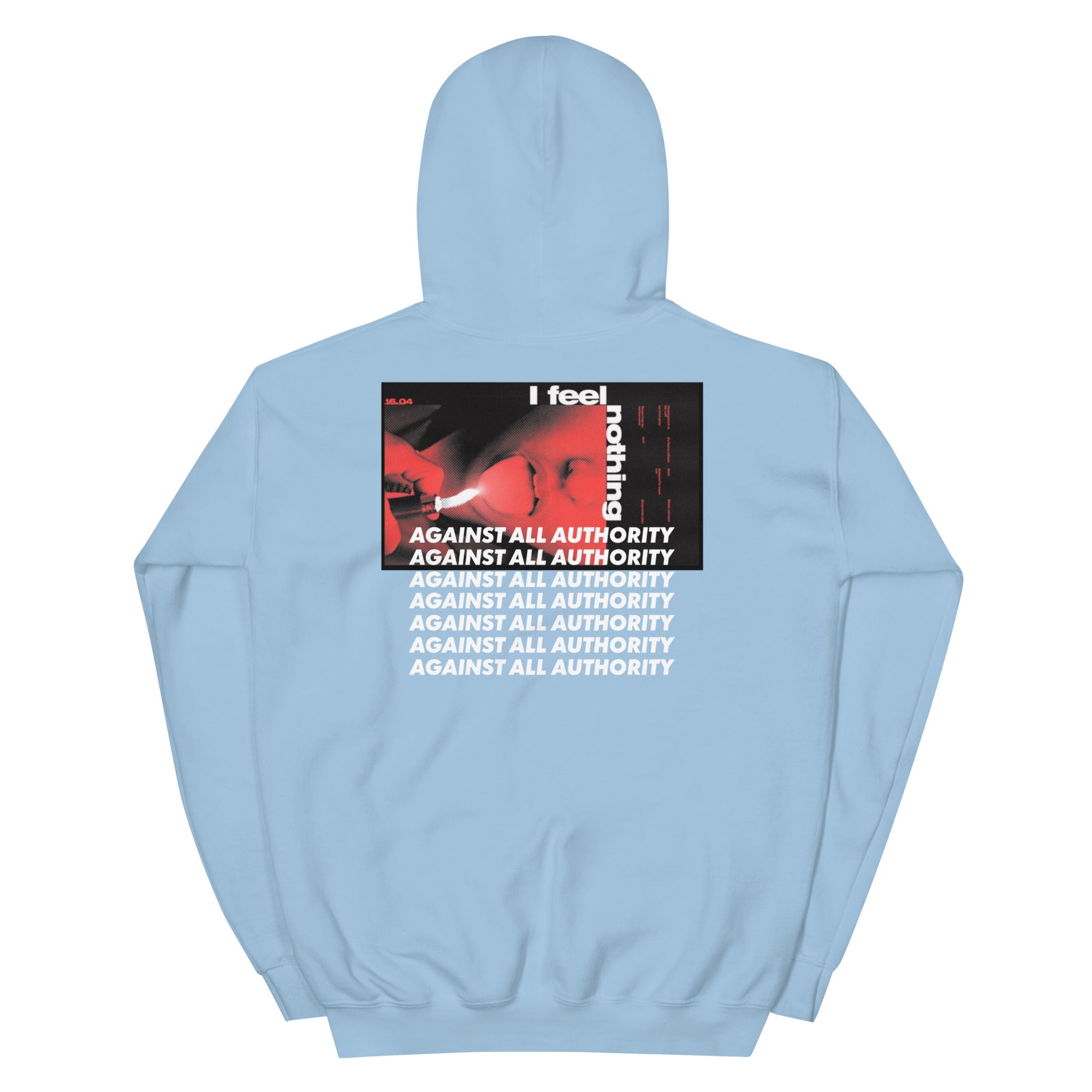 Against all authority Kapuzenpullover