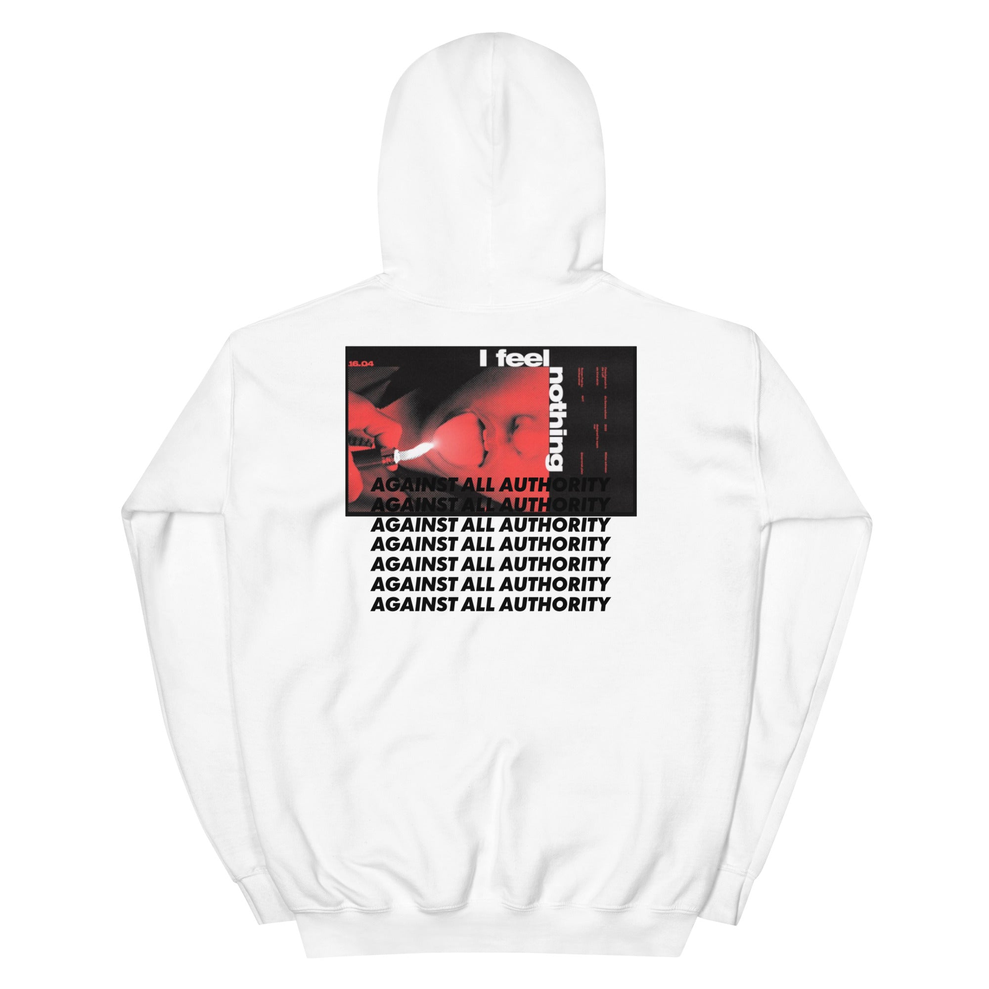 Against all authority Kapuzenpullover