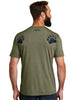 ajaxx63 BEAR BAIT, military green T-Shirt, print - noodosz ajaxx63 BEAR BAIT, military green T-Shirt, print ajaxx63 Kleidung & Accessoires:Herren:Herrenmode:Shirts & Hemden:T-Shirts nudosz.myshopify.com