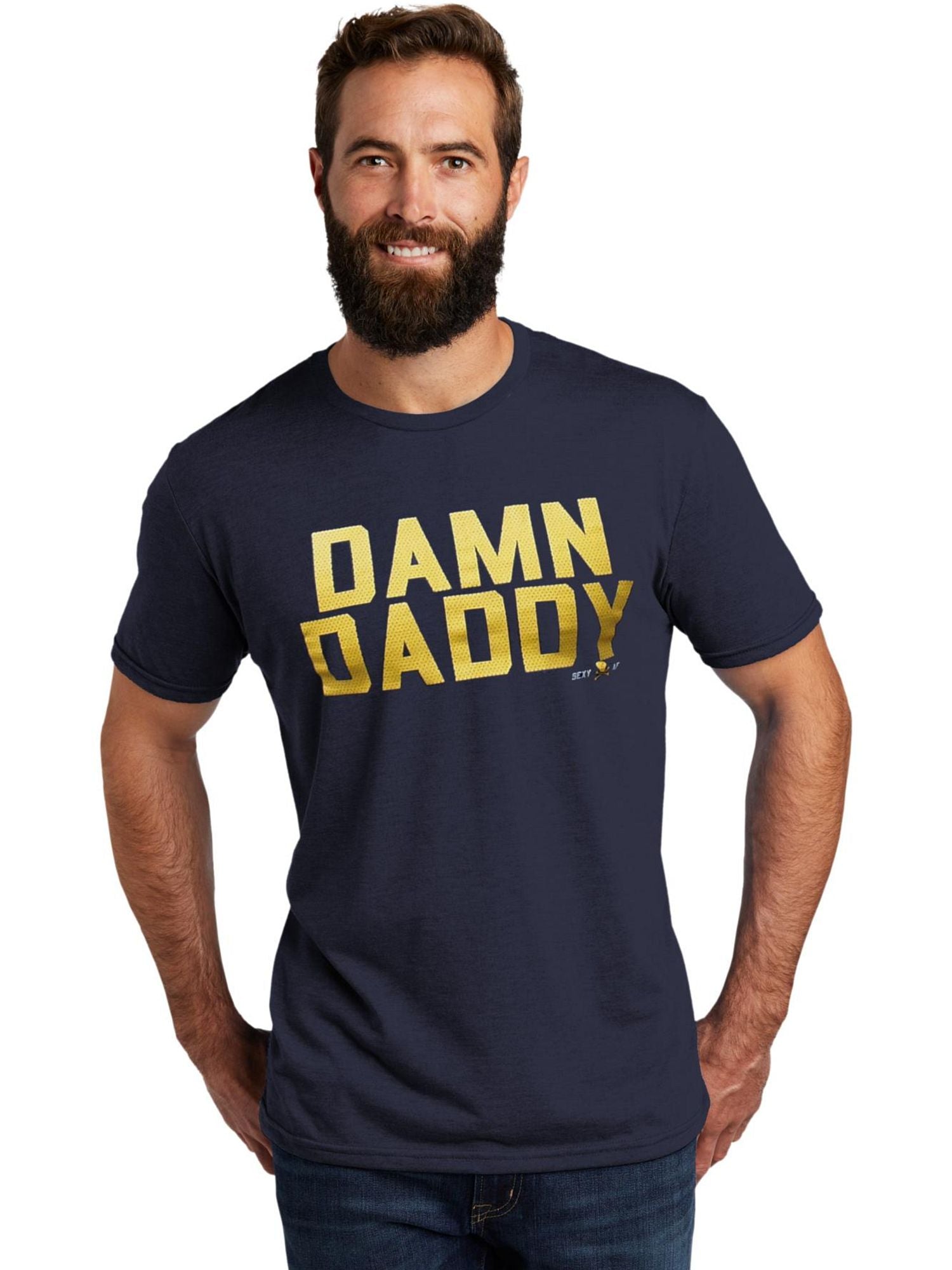 ajaxx63 DAMN DADDY, T-Shirt print - noodosz ajaxx63 DAMN DADDY, T-Shirt print ajaxx63 Kleidung & Accessoires:Herren:Herrenmode:Shirts & Hemden:T-Shirts nudosz.myshopify.com
