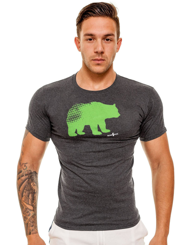 ajaxx63 TECH BEAR, T-Shirt, print - noodosz ajaxx63 TECH BEAR, T-Shirt, print ajaxx63 Kleidung & Accessoires:Herren:Herrenmode:Shirts & Hemden:T-Shirts nudosz.myshopify.com