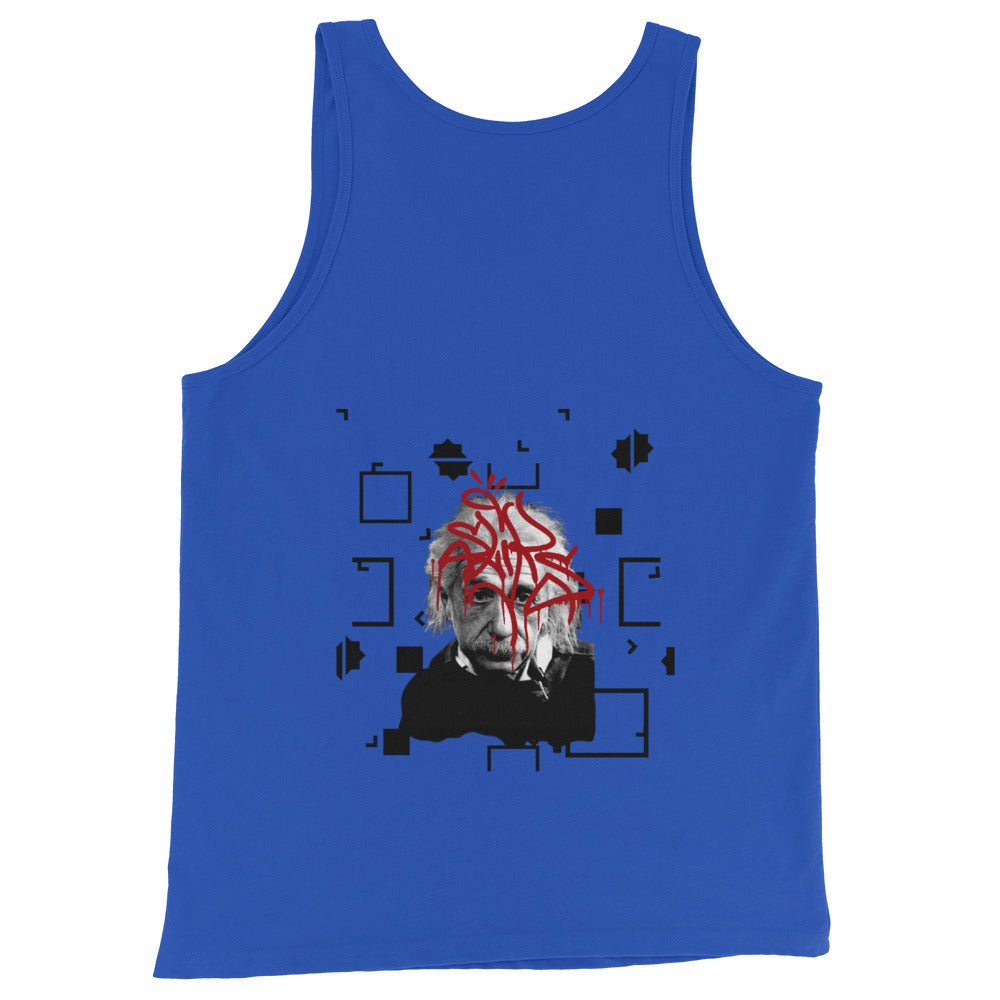 Albert Einstein Tank-Top