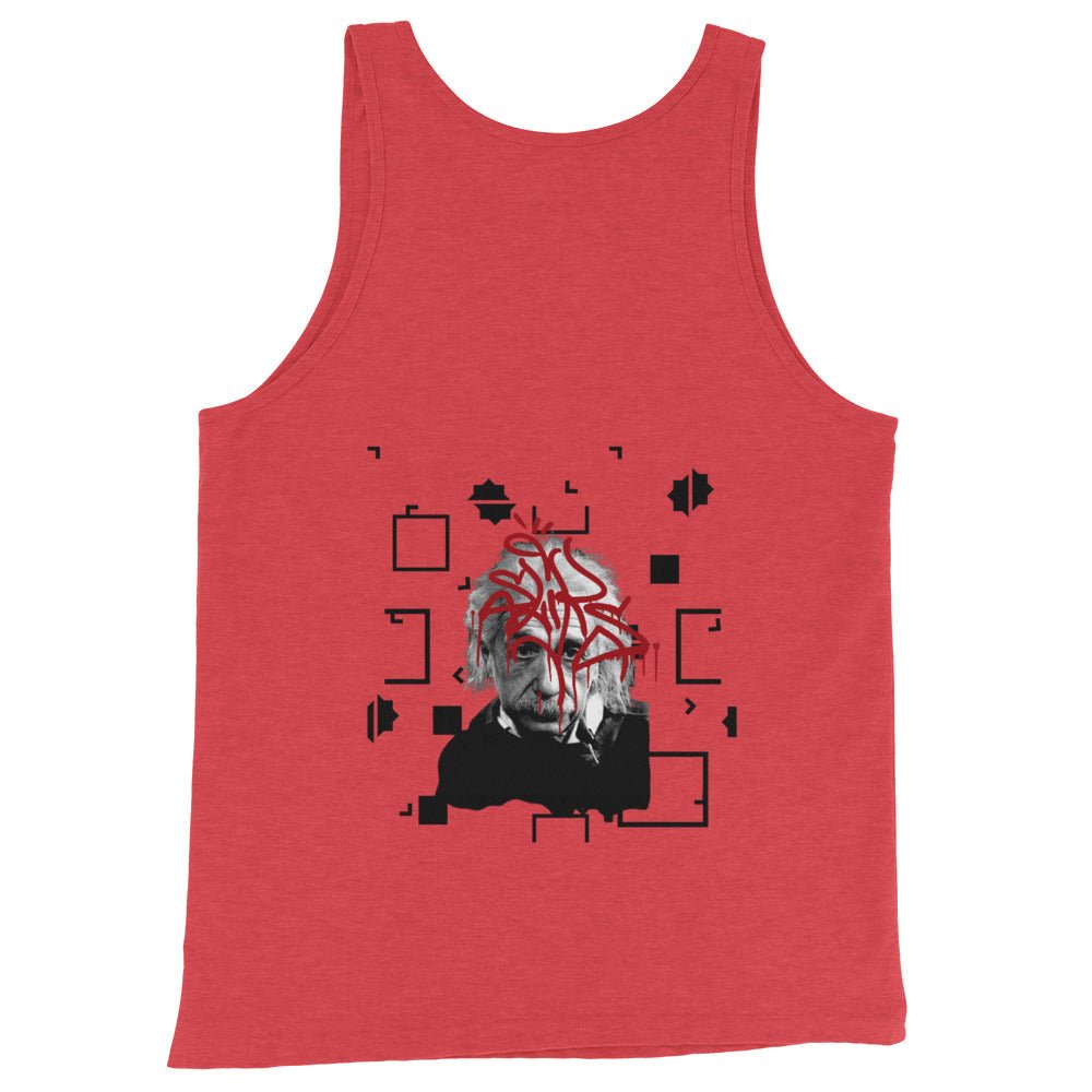 Albert Einstein Tank-Top