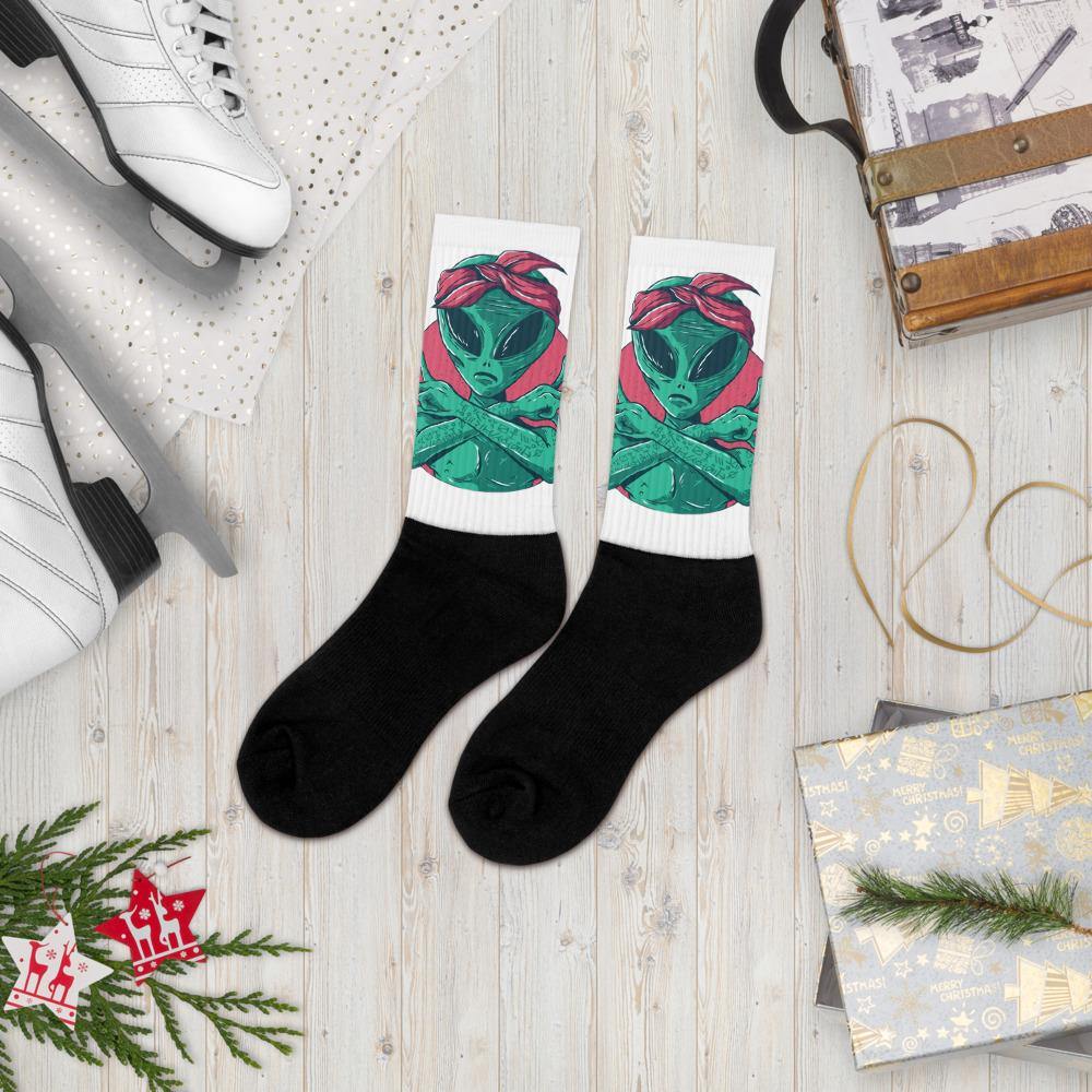 Alien Socken