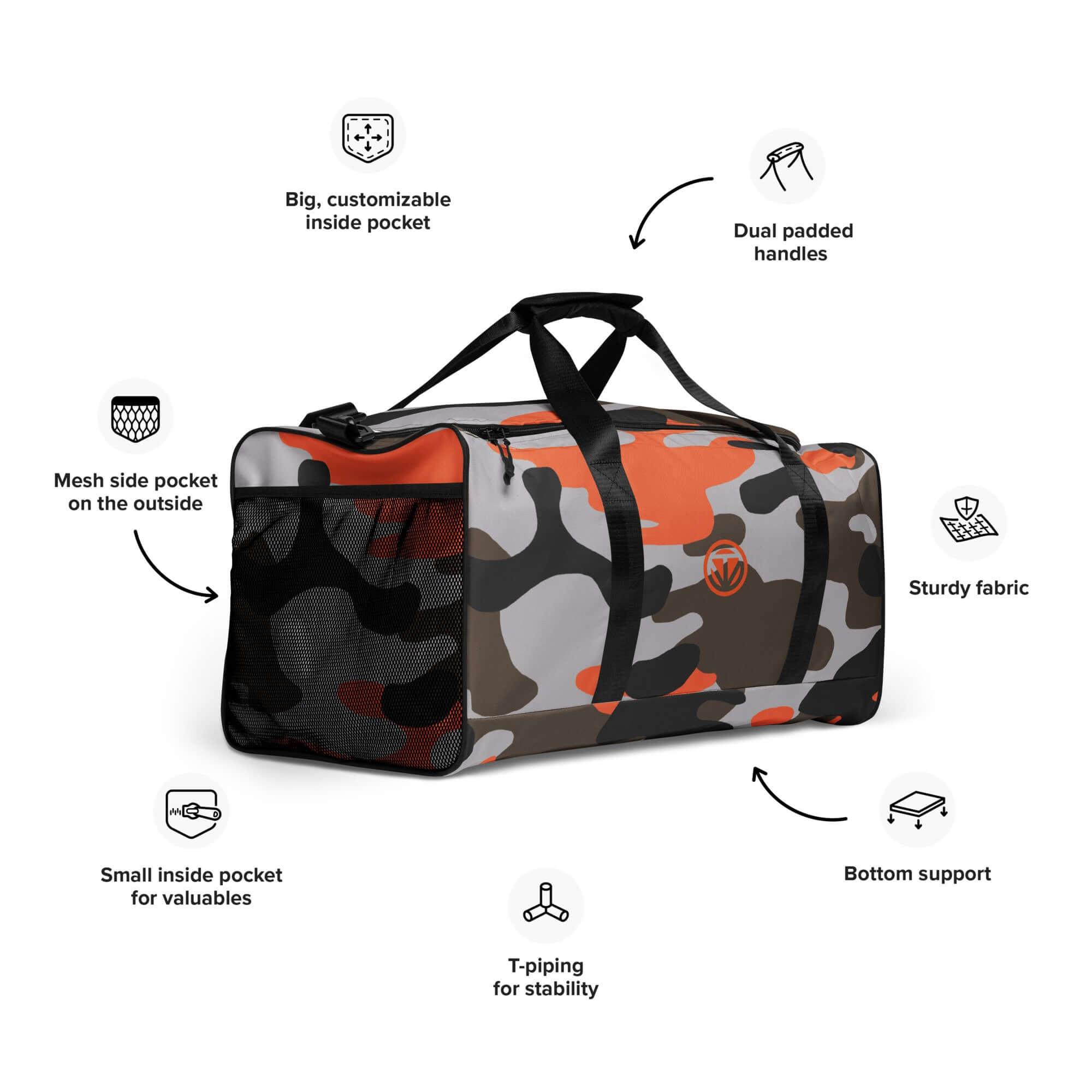 TOV Reisetasche | CAMO