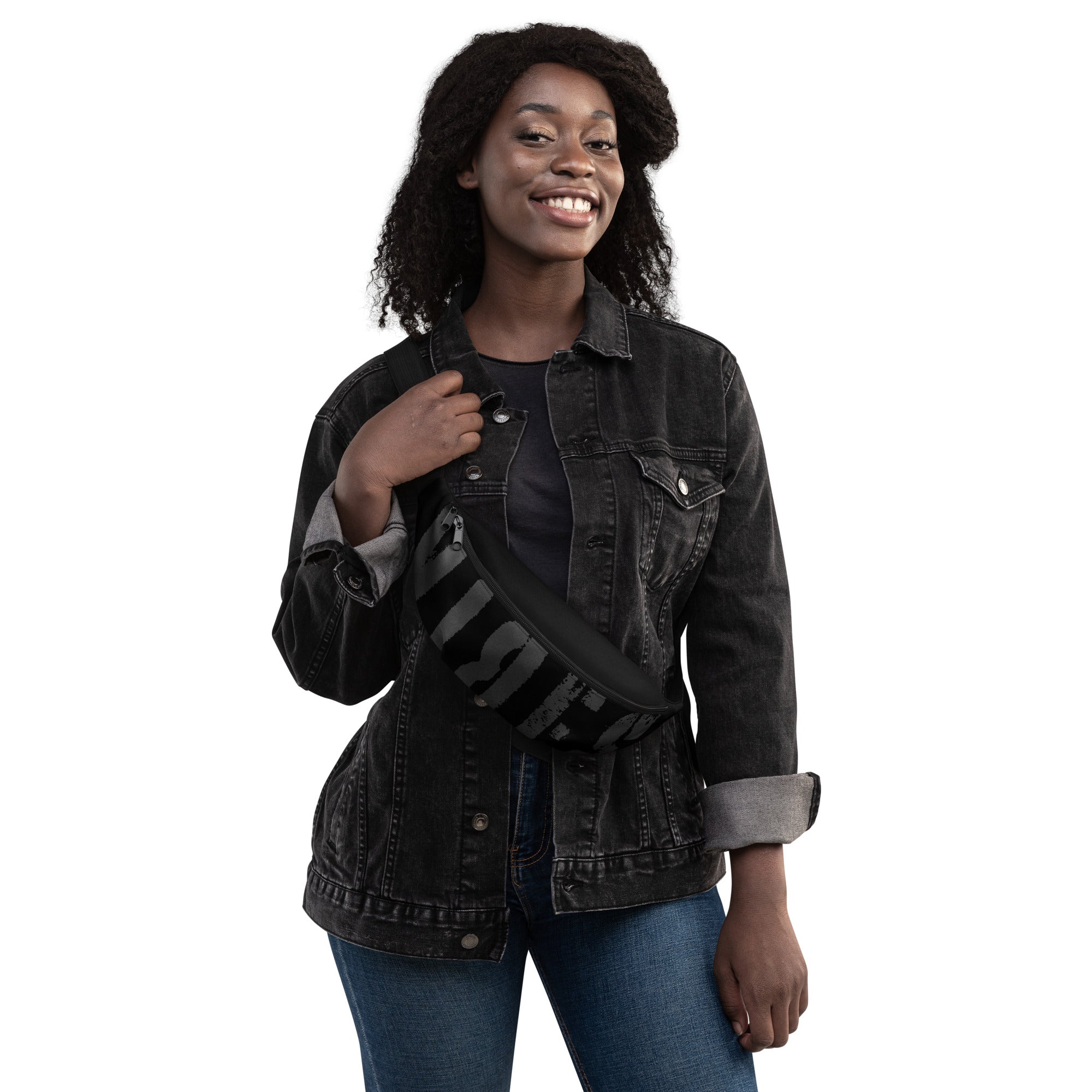 TOV Bauchtasche VIBES II (Schwarz/Grau)